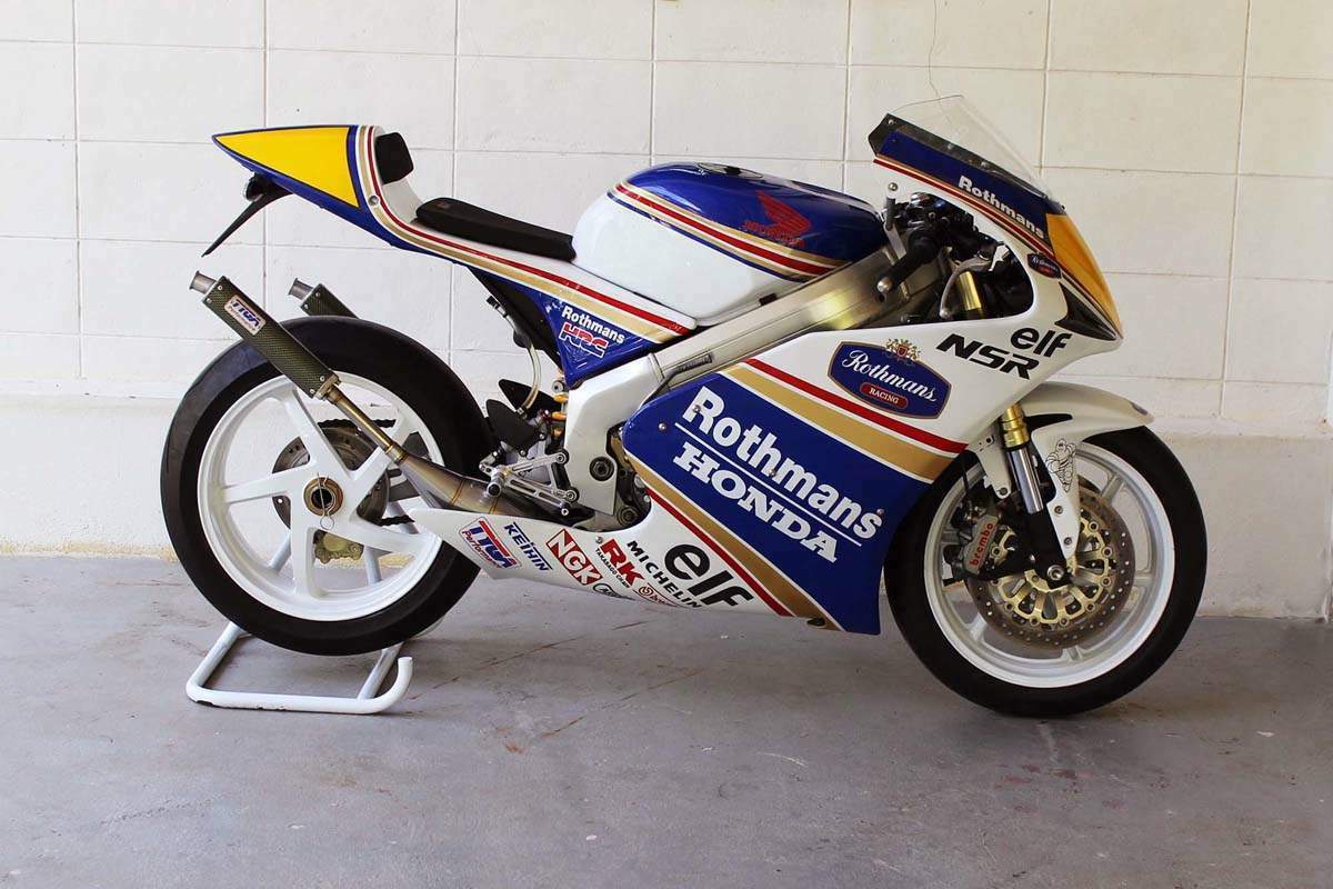 Honda NSR250R by TYGA Performance